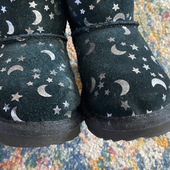 UGG Bailey Bow Sun & Moon Fleece Lined 7 - Picture 5 of 11